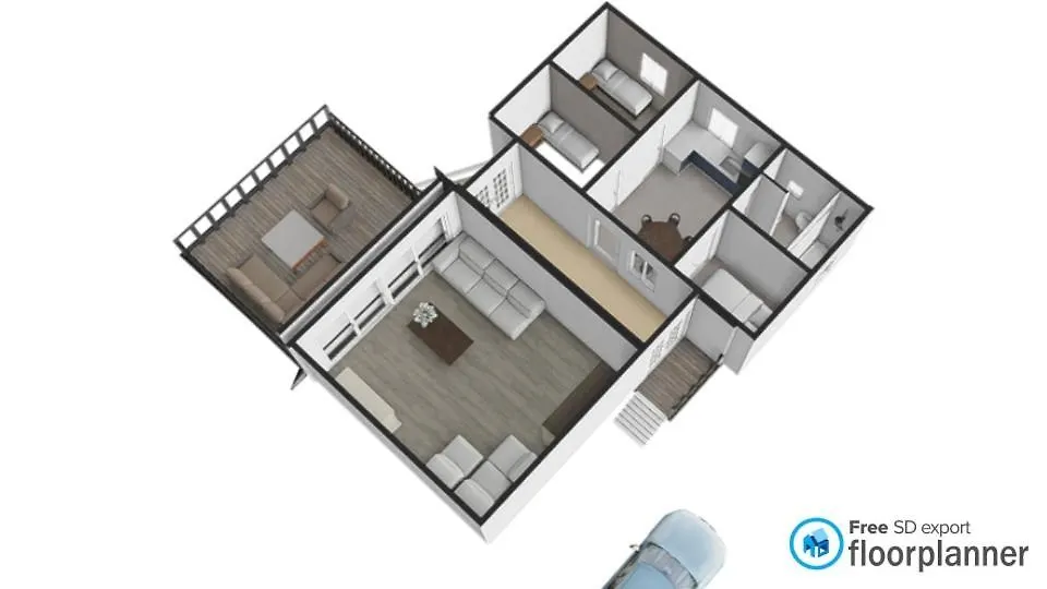 Holidayhomepoujol Mobile Gite Montfermier