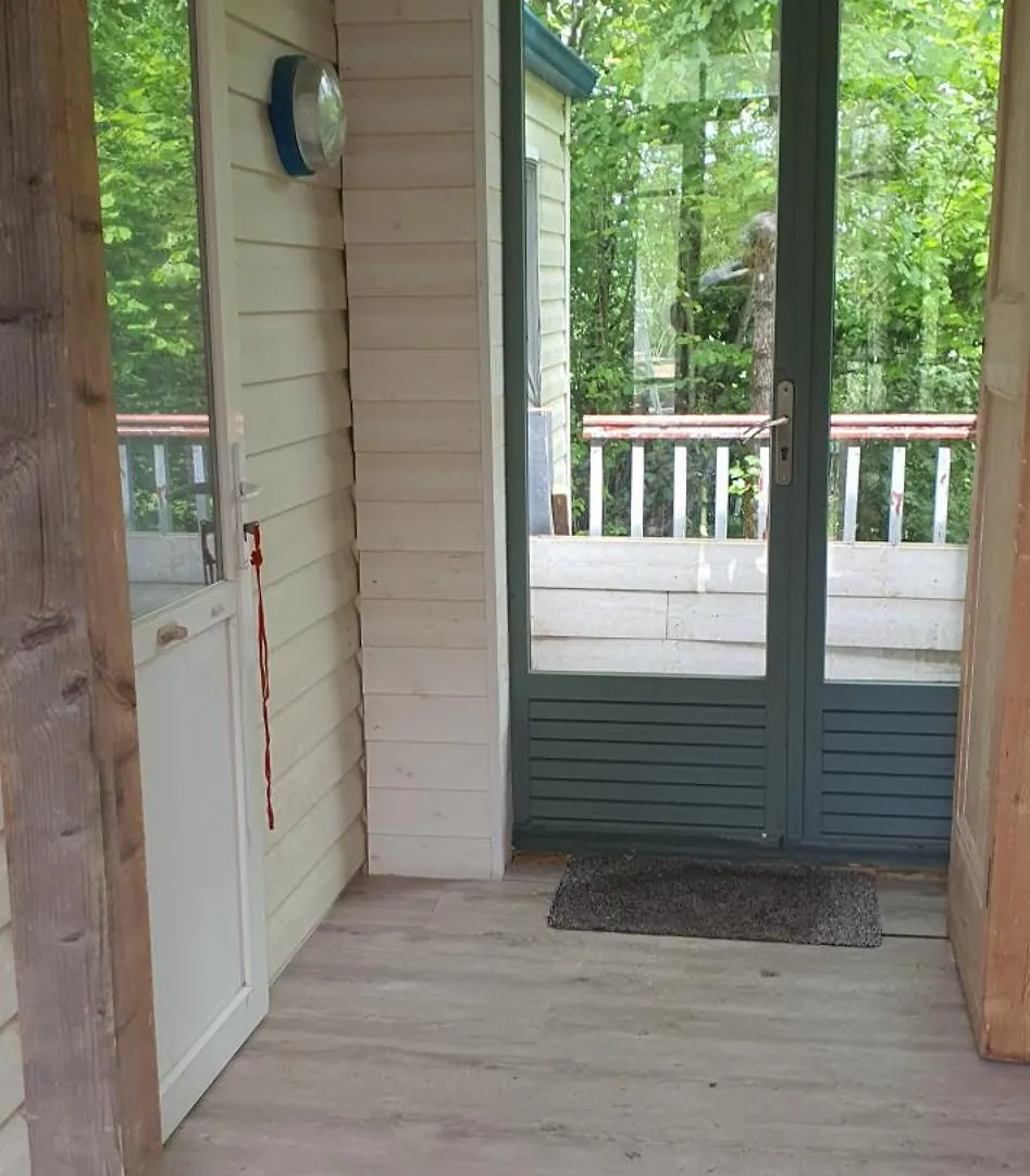 Holidayhomepoujol Mobile Gite Montfermier Chalet