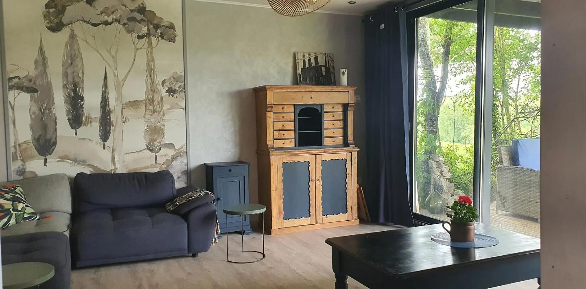 Chalet Holidayhomepoujol Mobile Gite Montfermier