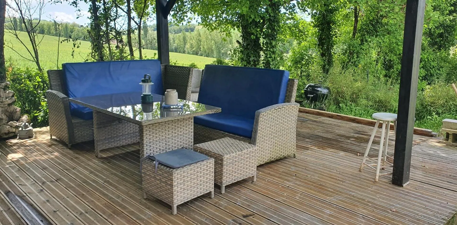 Holidayhomepoujol Mobile Gite Montfermier 0*,