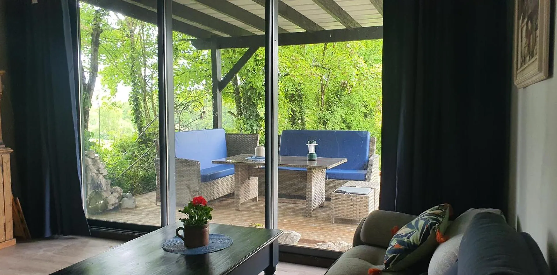 Chalet Holidayhomepoujol Mobile Gite Montfermier
